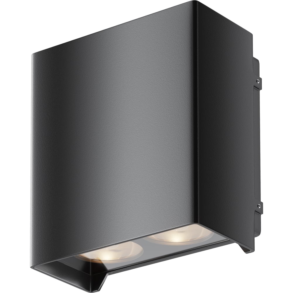 Изображение товара Настенный светильник MAYTONI outdoor shell led 15W черный IP54