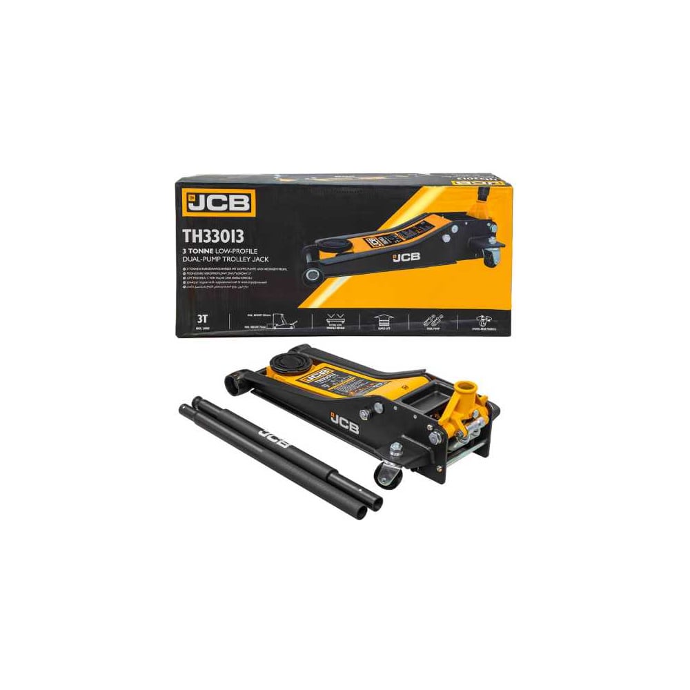 Подкатные Подкатной гидравлический домкрат JCB JCB-TH33013