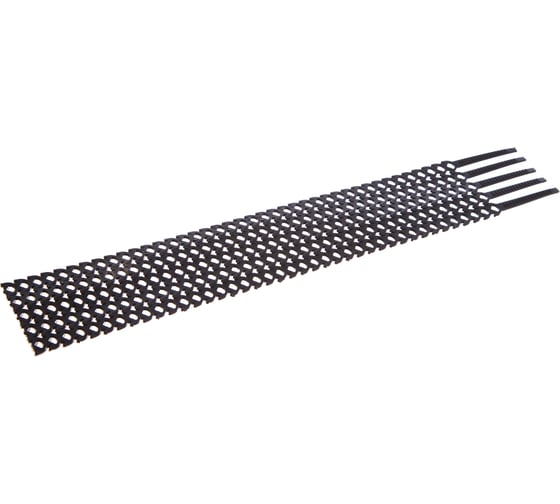 Изображение товара Гибкий хомут EKF FlexSTRAP 20 шт. черный plc-fs-br