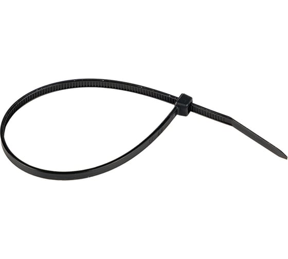 Изображение товара Хомут EKF 3.6х370 черный нейлон 100 шт. plc-cb-3.6x370