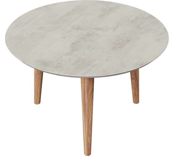 Изображение товара Журнальный стол Любимый дом Тип 6 D 590 бетон светлый ЛД 451.220.000