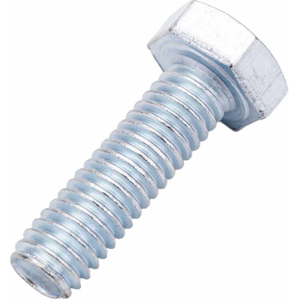 Изображение товара Шестигранный болт EKF М6х20 100 шт. из стали с цинковым покрытием