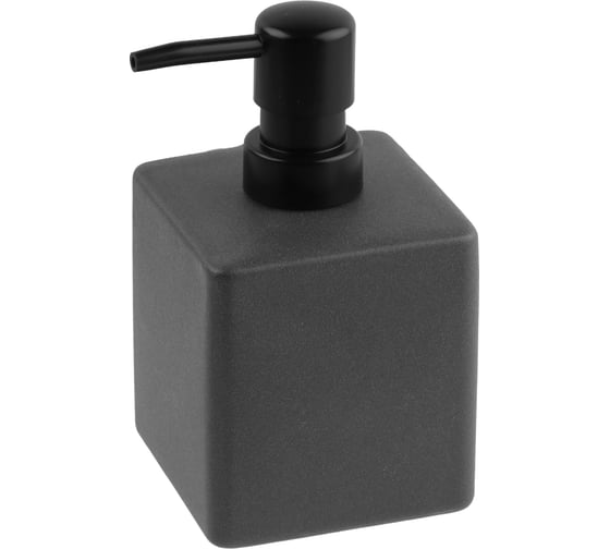 Изображение товара Диспенсер (дозатор) для мыла PERFECTO LINEA SEASHELL PARADISE серый 35-889001