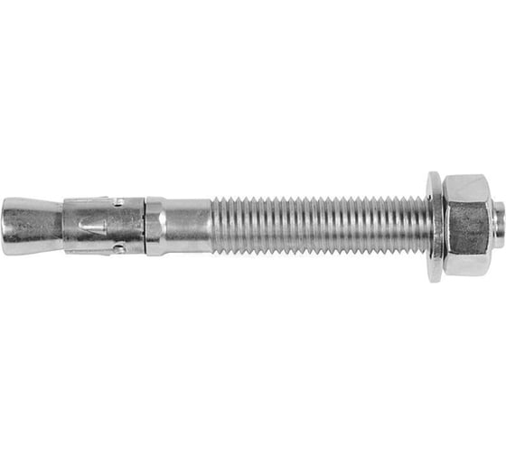 Изображение товара Анкерный болт с гайкой EKF М10x75 50 шт. в упак. abgm10x75