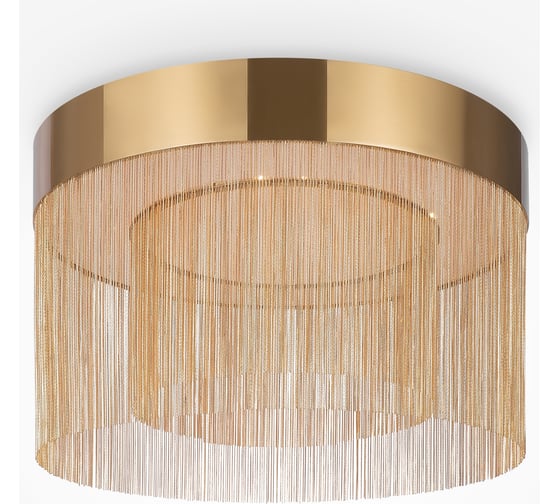 Изображение товара Потолочный светильник MAYTONI imaginary led 36w металл золото MOD190CL-L36G3K