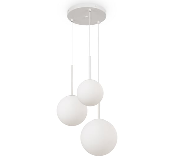 Изображение товара Подвесной светильник MAYTONI basic form 3хe14x40w металл матовый белый MOD321PL-03W