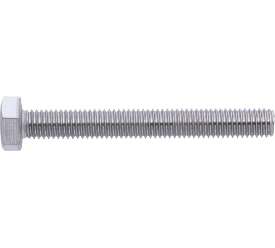 Изображение товара Болт RMG M8x65 DIN 933 нерж. сталь А2-70 (125шт) Б933А2-8-65-00125