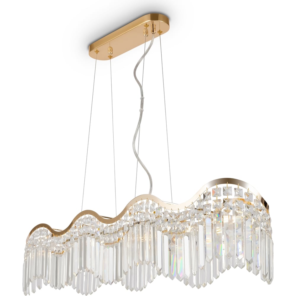 Изображение товара Подвесной светильник MAYTONI Gracia 6xE14 40W золото современный стиль