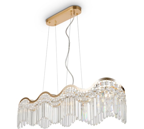 Изображение товара Подвесной светильник MAYTONI gracia 6хe14x40w металл золото DIA201PL-06G1