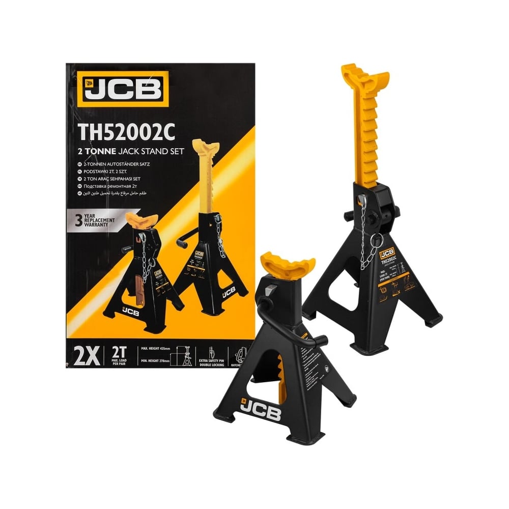 Ремонтная подставка JCB