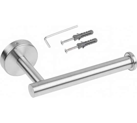 Изображение товара Держатель для туалетной бумаги PERFECTO LINEA WATERLINE нержавеющая сталь, матовый 35-031011