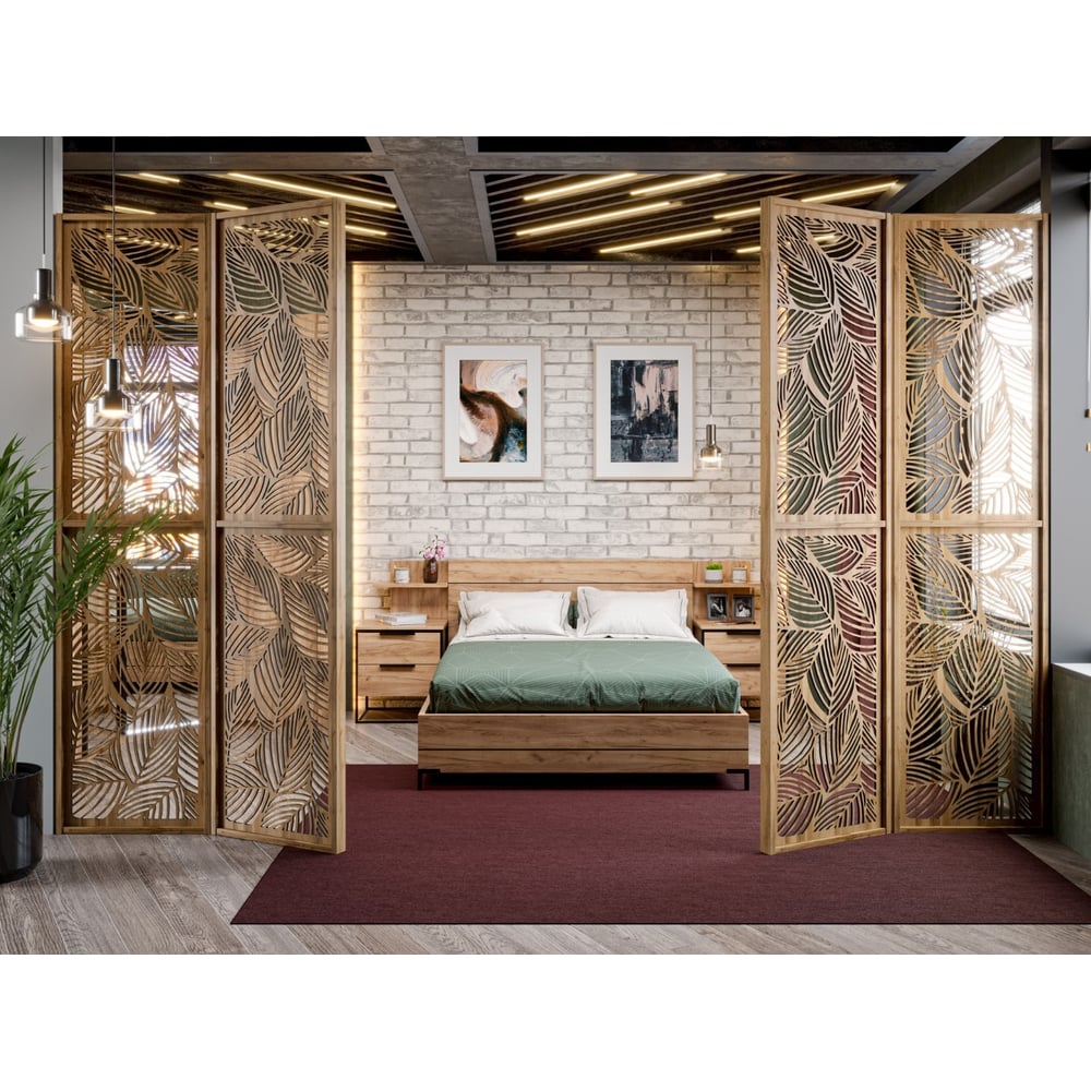 Изображение товара Ширма Любимый дом 1800 дуб вотан ЛД 411.030.000