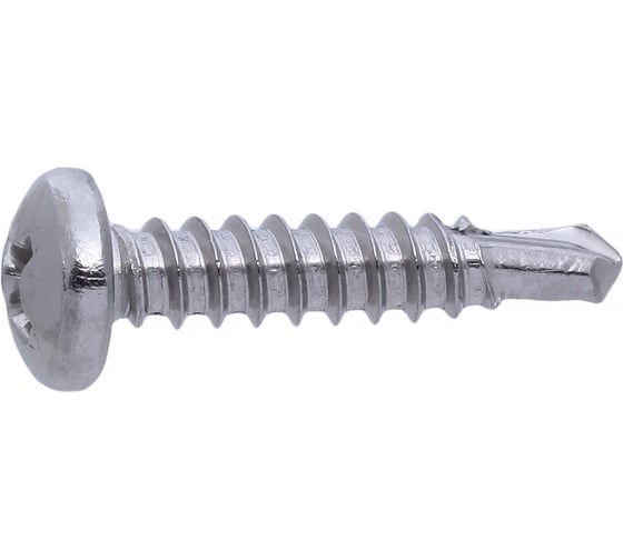 Изображение товара Саморез RMG потайной, сверло, DIN 7504Р нерж. сталь (А2) 3,9x19 (3000 шт) СПСВ-7504Р-039-0019-03000