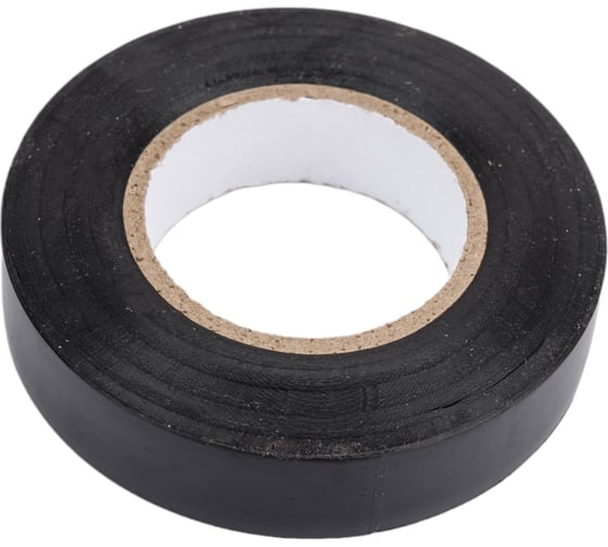 Изображение товара Изолента EKF класс В 0,13х15мм 20м. черная 10шт Basic SQplc-iz-b-b