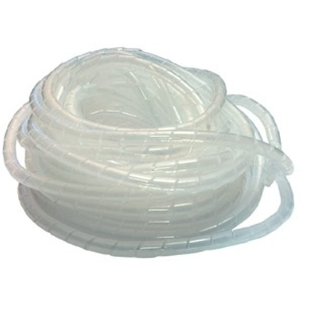 фото Спиральная монтажная пластиковая лента tdm лсм-15 10 м/упак sq0525-0005