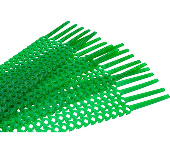 Изображение товара Гибкий хомут EKF FlexSTRAP 20 шт. зеленый plc-fs-gr