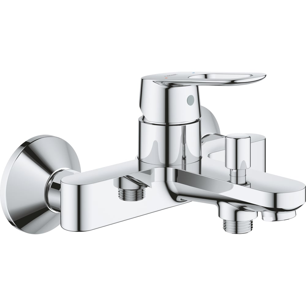 фото Однорычажный смеситель для ванны grohe bauloop longlife 35 мм 23603000