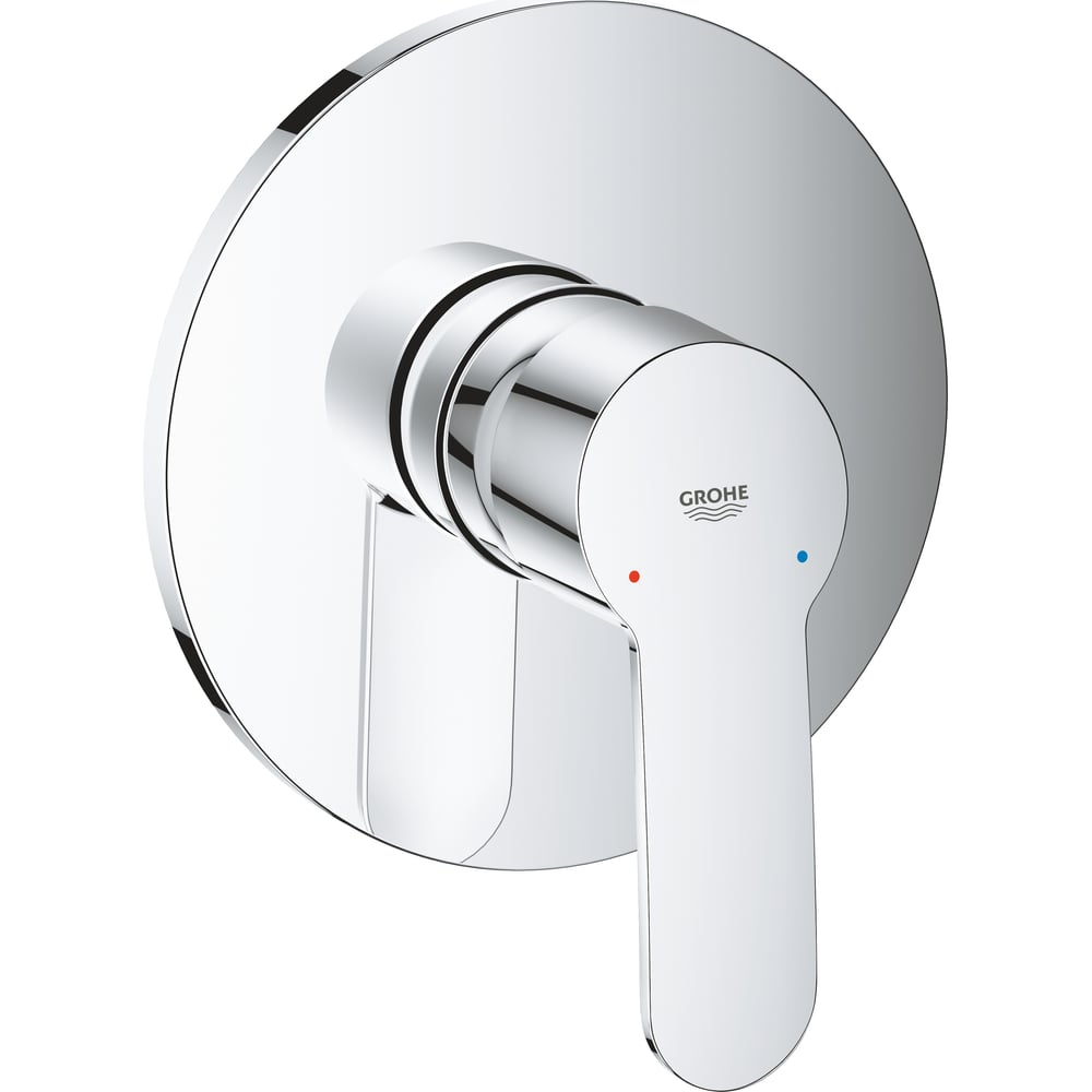 фото Однорычажный смеситель для душа grohe eurostyle cosmopolitan для rapido smartbox 35600000 24051002