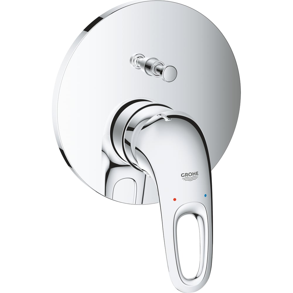 фото Однорычажный смеситель для ванны grohe eurostyle 2015 для rapido smartbox 35600000 24049003