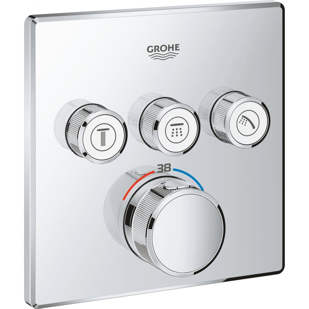 Термостат для ванны и душа Grohe термостат для ванны grohe smartcontrol для 35600 теплый закат 29121da0