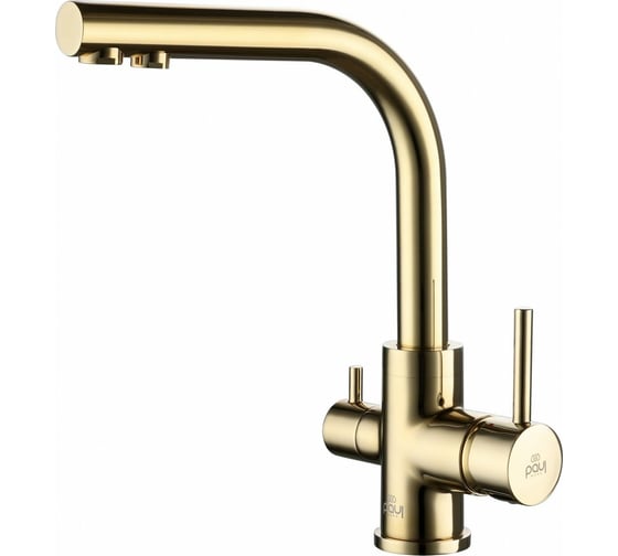 Изображение товара Смеситель для кухни Paulmark ESSEN золото Es213011-G