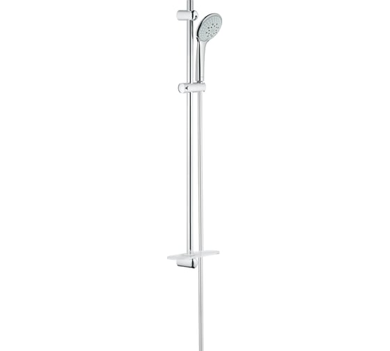 Изображение товара Душевой гарнитур GROHE Euphoria Champagne, 900 мм, полу-фиксированные крепления 27227001