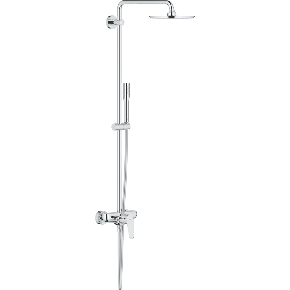 фото Душевая система со смесителем для душа grohe eurodisc cosmopolitan 210 xxl 23058003