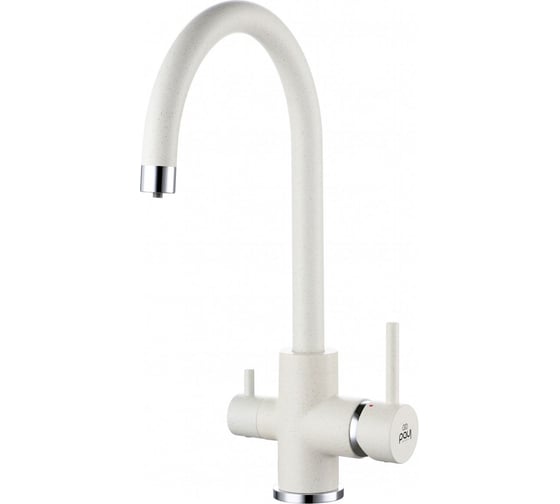 Изображение товара Смеситель для кухни Paulmark ESSEN белый Es213211-331