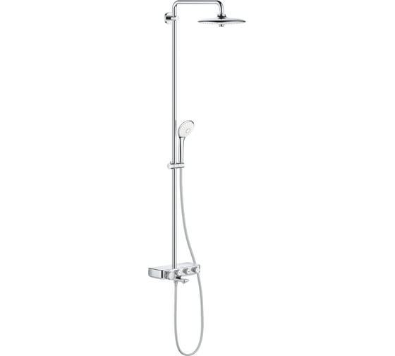Изображение товара Душевая система с термостатом для ванны GROHE Euphoria SmartControl 260 MONO 26510000