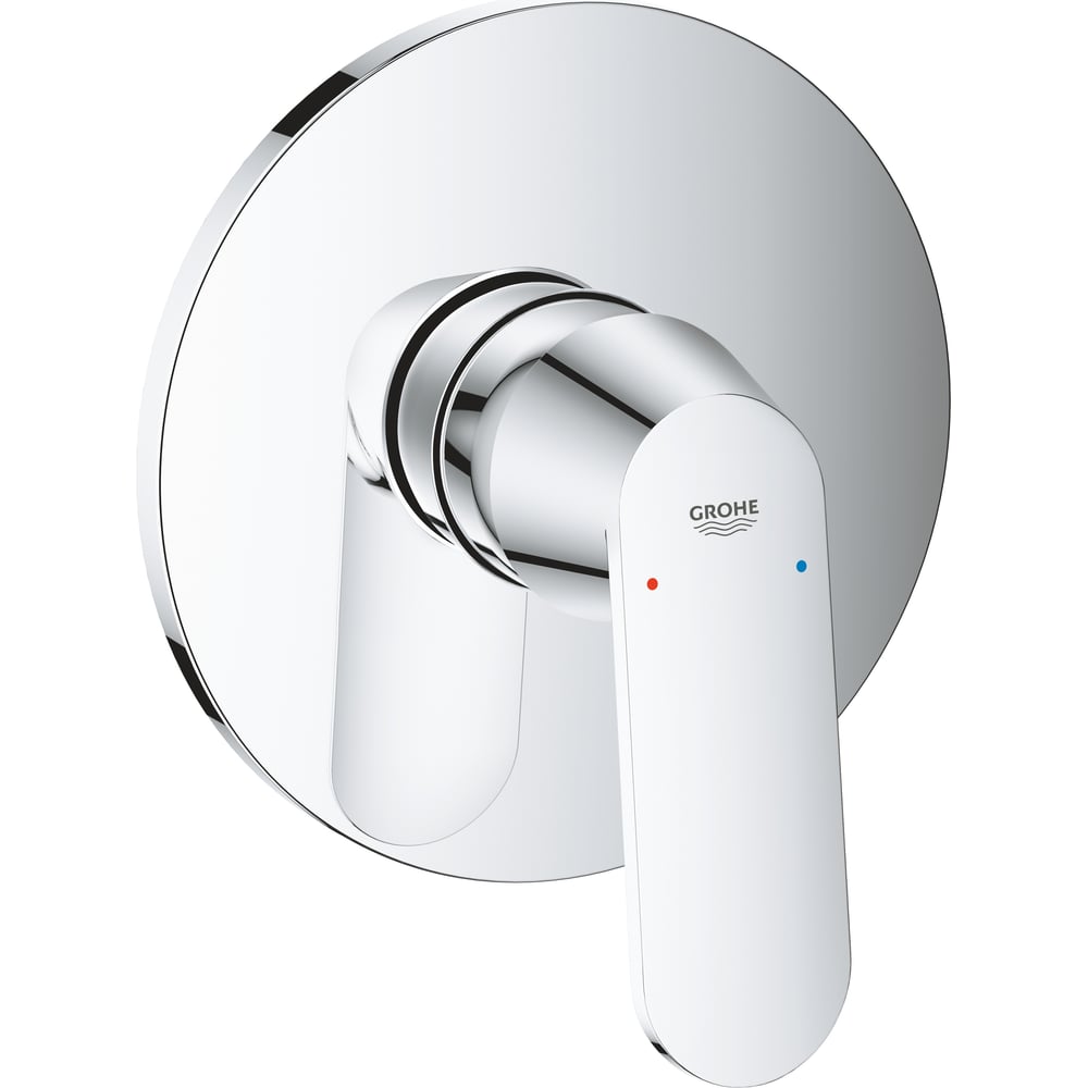 фото Однорычажный смеситель для душа grohe eurosmart cosmopolitan для rapido smartbox 35600000 24044000