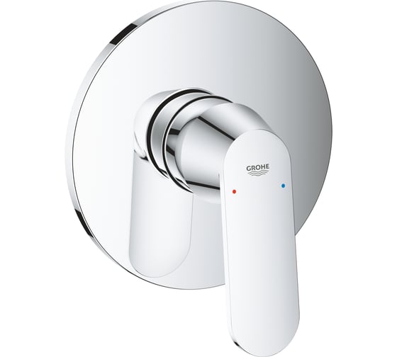 Изображение товара Однорычажный смеситель для душа GROHE Eurosmart Cosmopolitan для Rapido SmartBox 35600000 24044000