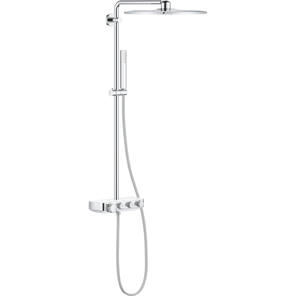 фото Душевая система с термостатом grohe euphoria smartcontrol 310 duo cube 26508ls0