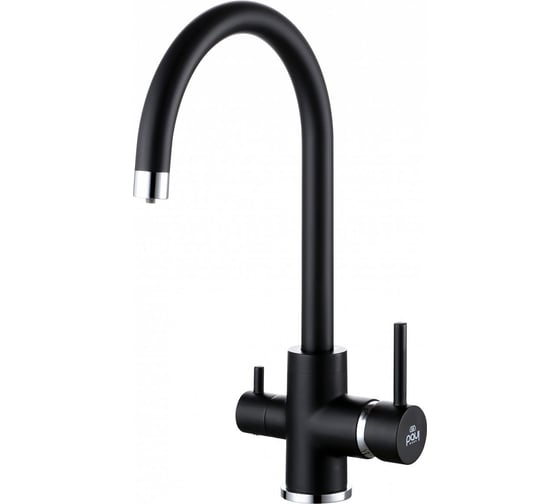 Изображение товара Смеситель для кухни Paulmark ESSEN, антрацит,  Es213211-AN