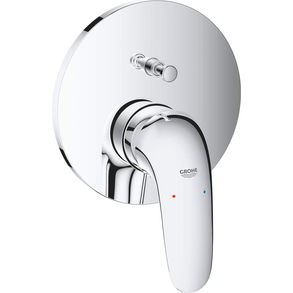 фото Однорычажный смеситель для ванны grohe eurostyle 2015 solid для rapido smartbox 35600000 24047003