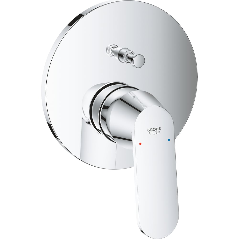 фото Однорычажный смеситель для ванны grohe eurosmart cosmopolitan 24045000