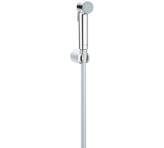Изображение товара Душевой набор с гигиеническим душем GROHE Tempesta-F душевой шланг Silverflex 1500 мм 26353000