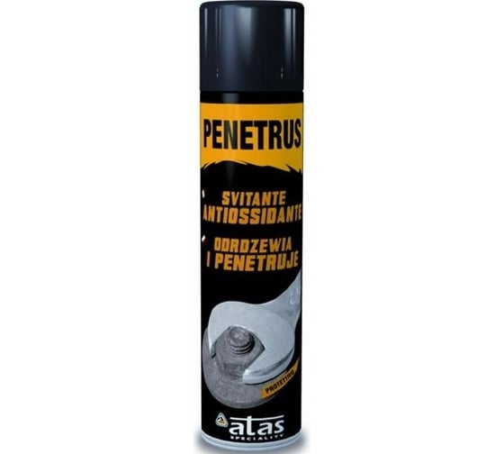 Изображение товара Проникающая смазка Atas PENETRUS аэрозоль 400 мл А5001