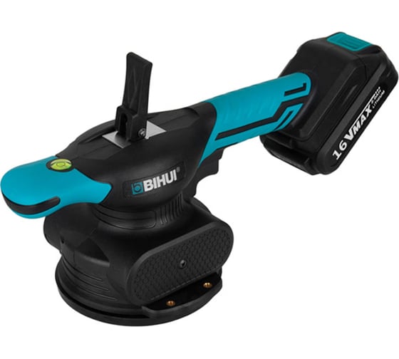 Изображение товара Виброприсоска для укладки плитки BIHUI 16 В, в комплекте 1 аккумулятор LFTBV