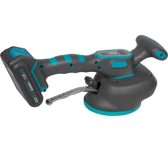 Изображение товара Виброприсоска для укладки плитки BIHUI 21 В, в комплекте 2 аккумулятора LFTBA-Plus