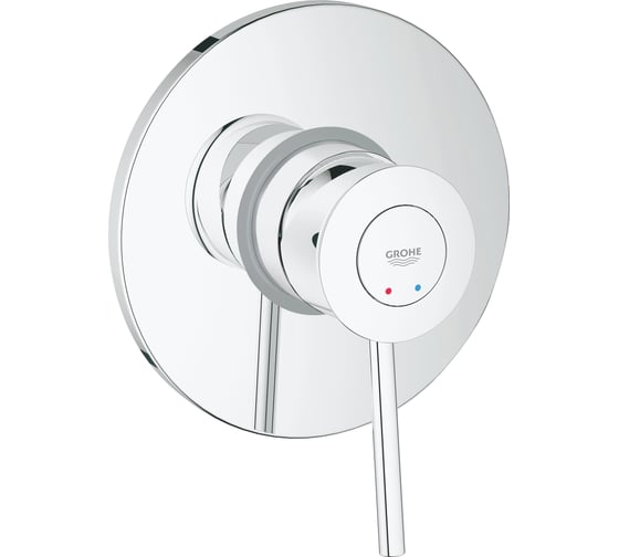 Изображение товара Смеситель для душа GROHE BauClassic со встроенным механизмом 29048000