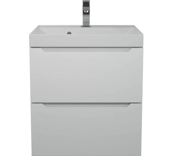 Изображение товара Тумба под раковину для ванной Uperwood Tanos NEW_50 см, подвесная, белая 2191020000