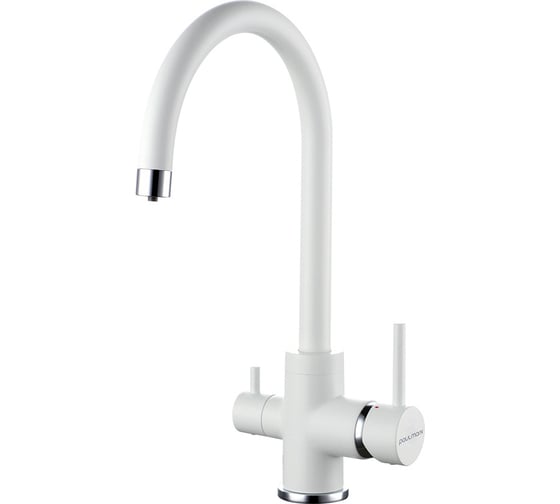Изображение товара Смеситель для кухни Paulmark ESSEN, белый матовый, Es213211-WH