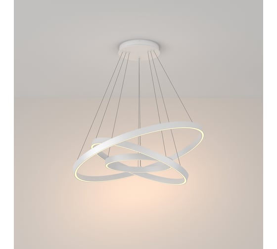 Изображение товара Подвесной светильник MAYTONI rim led 115w алюминий белый MOD058PL-L100W3K