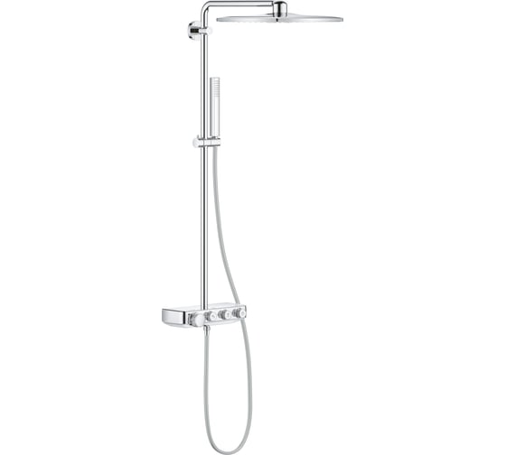 Изображение товара Душевая система с термостатом GROHE Euphoria SmartControl 310 DUO Cube 26508000