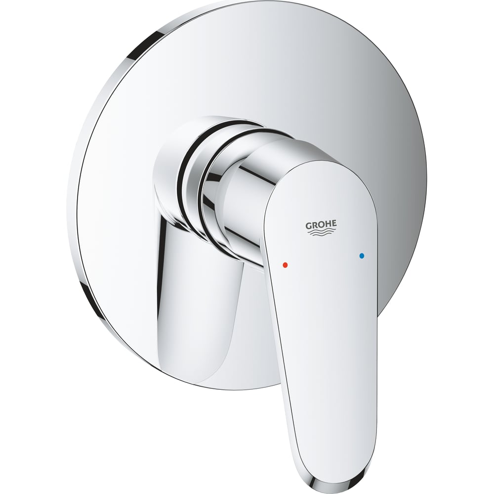 фото Однорычажный смеситель для душа grohe eurodisc cosmopolitan для rapido smartbox 35600000 24055002