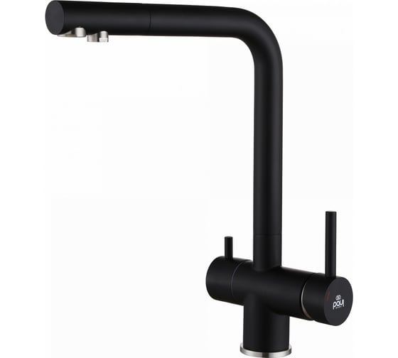 Изображение товара Смеситель для кухни Paulmark SKALEN, антрацит,  Sk213020-AN