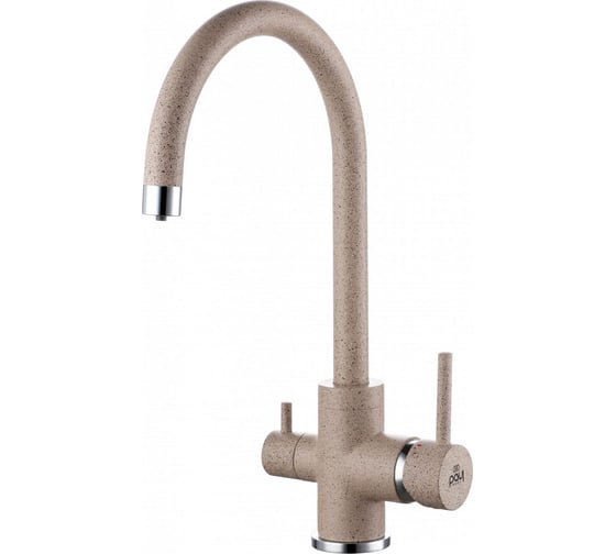 Изображение товара Смеситель для кухни Paulmark ESSEN песок Es213211-302