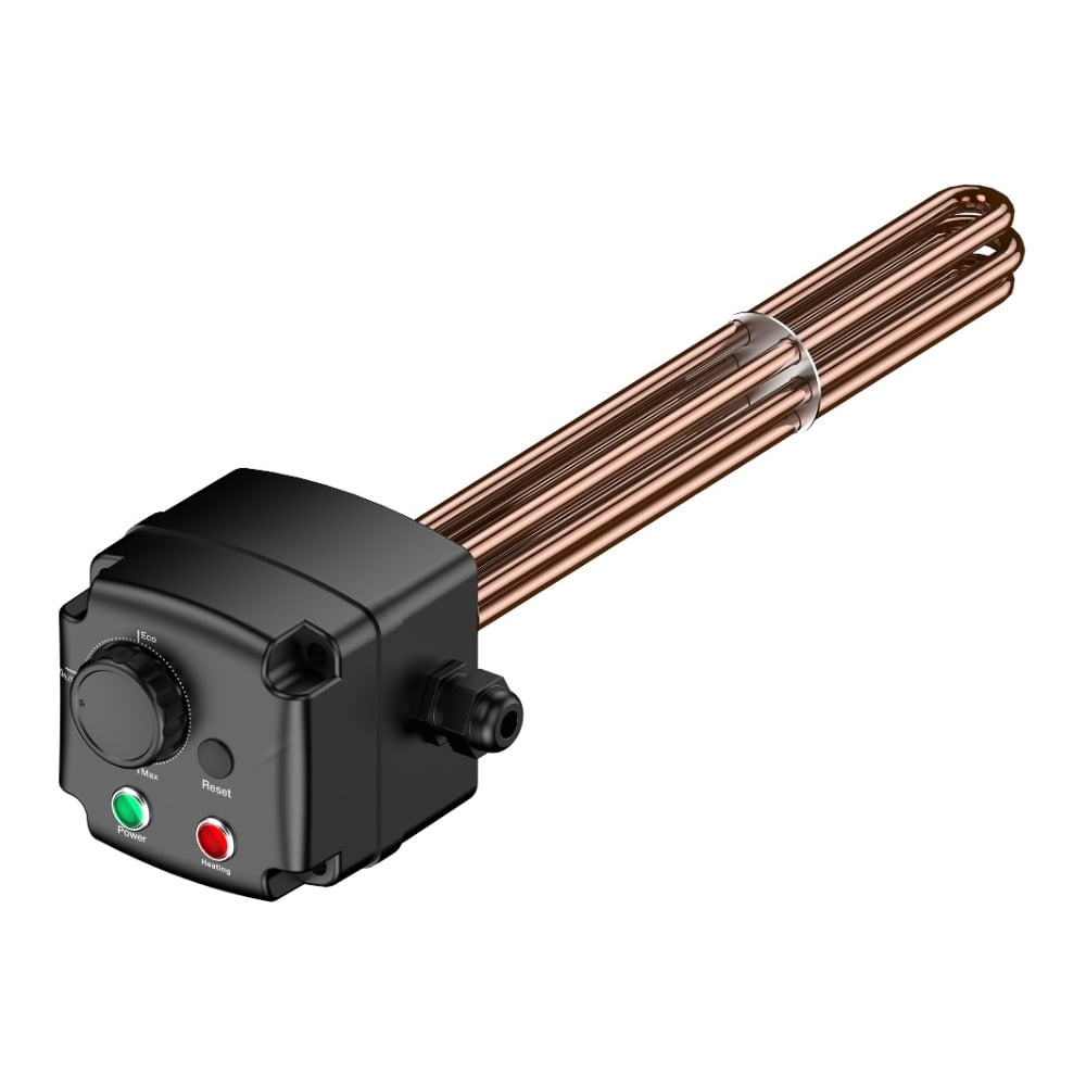 Изображение товара Муфтовый ТЭН Termica 6,0 кВт 1,5 дюйма для водонагревателей