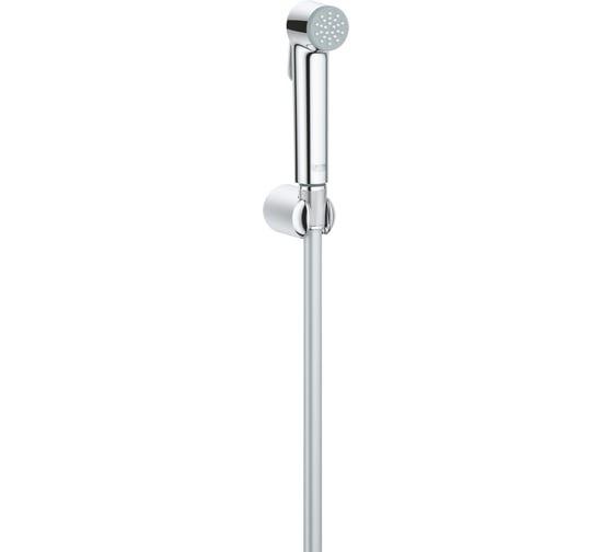 Изображение товара Душевой набор с гигиеническим душем GROHE Tempesta-F душевой шланг Silverflex 1250 мм 27513001