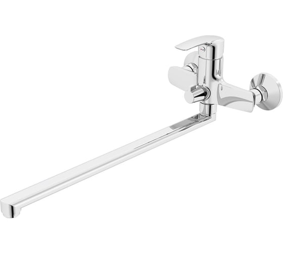 Изображение товара Смеситель для ванны с длинным изливом IDDIS Ray RAYSBL2i10WA